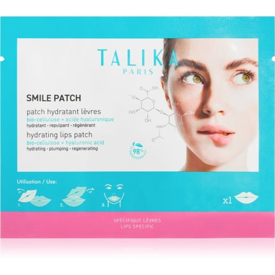 Talika Smile Patch nawilżająca maska do ust 1 szt. TALIKA