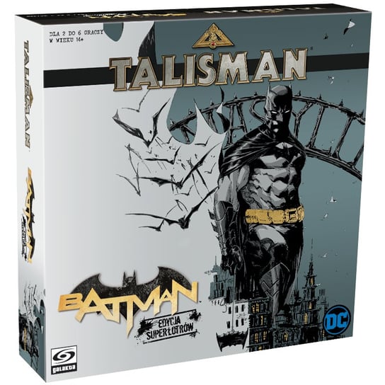 Talisman Batman, gra planszowa, Galakta Galakta