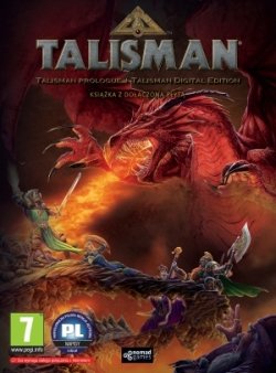 Talisman Digital Edition + Książka Nomad Games