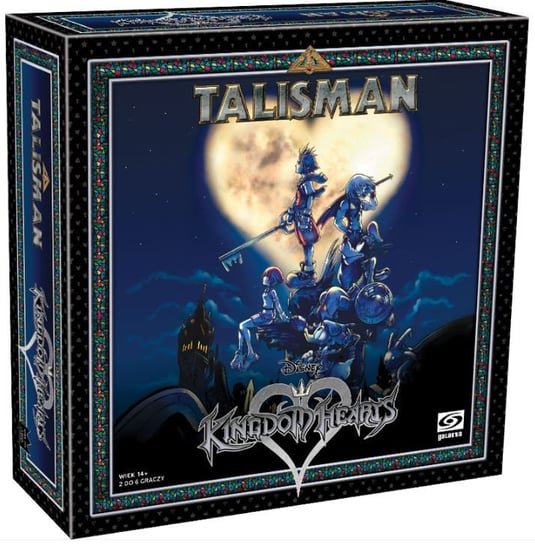 Talisman: Kingdom Hearts (Pl), gra planszowa, Galakta Galakta