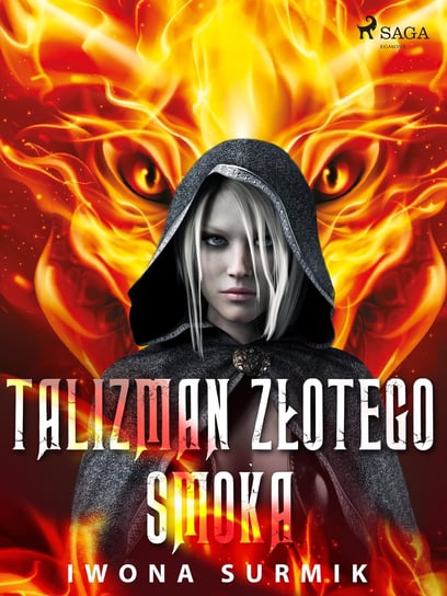 Talizman złotego smoka - ebook mobi Surmik Iwona