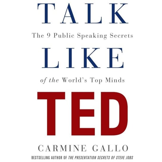 Talk Like TED Gallo Carmine