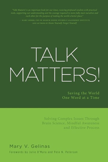 Talk Matters! Gelinas Mary V.