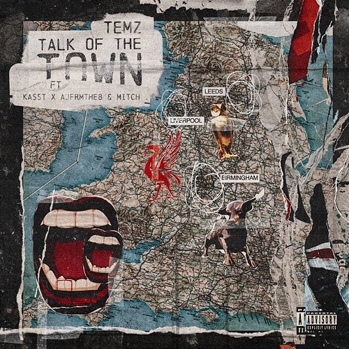 Talk Of The Town Temz, Kasst x AJFrmThe8, Mitch