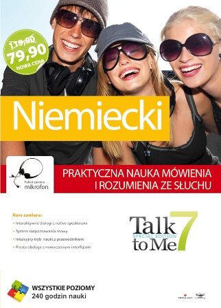 Talk To Me Niemiecki - Special Edition Techland