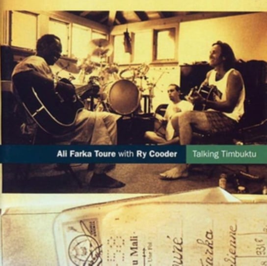Talking Timbuktu, płyta winylowa Toure Ali Farka, Cooder Ry