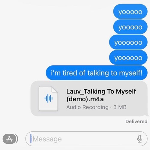 Talking To Myself Lauv