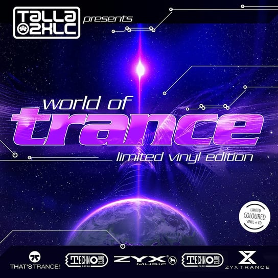 Talla 2XLC presents: World Of Trance (Limited Vinyl Edition), płyta winylowa Various Artists, Talla 2XLC