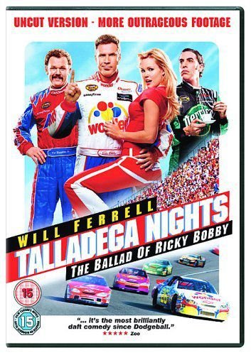 Talladega Nights (Ricky Bobby - Demon prędkości) McKay Adam