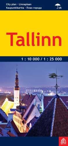 Tallinn. Mapa 1:25 000/1:10 000 Jana Seta