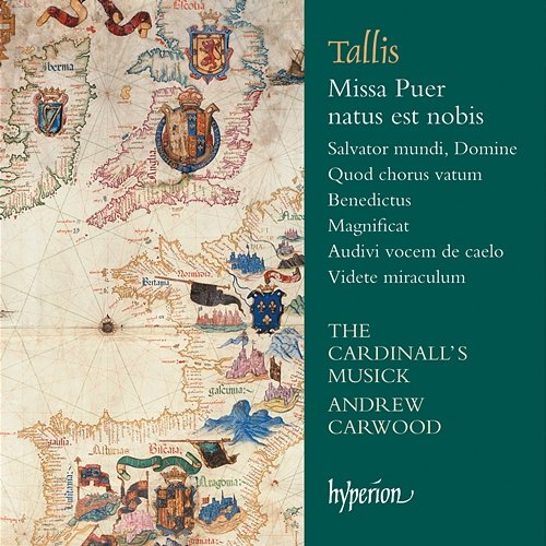 Tallis: Missa Puer natus est nobis & Other Sacred Music The Cardinall's Musick, Andrew Carwood