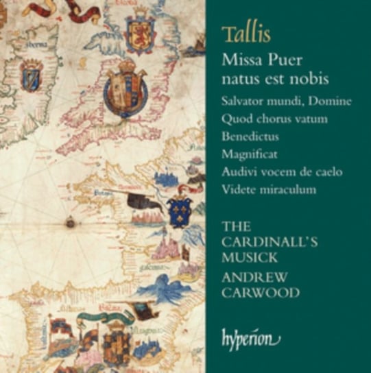 Tallis: Puer Natus Est Nobis The Cardinall's Musick