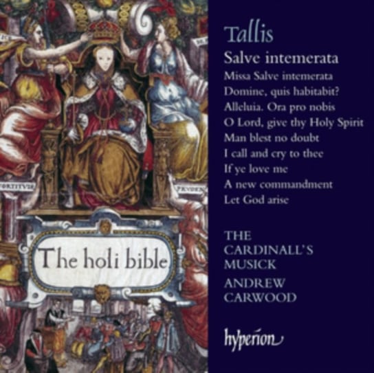 Tallis: Salve intemerata The Cardinall's Musick