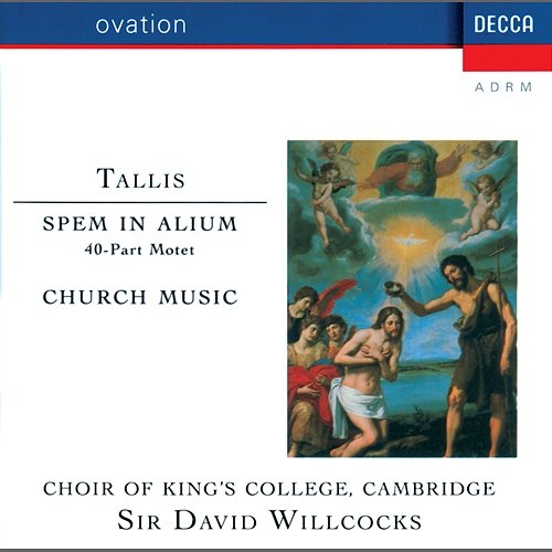 Tallis: Spem in Alium Choir of King's College, Cambridge, Cambridge University Musical Society Chorus, John Langdon, Sir Andrew Davis, Sir David Willcocks