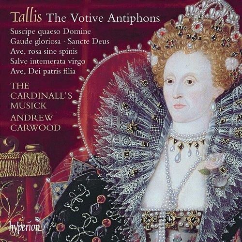 Tallis: The Votive Antiphons The Cardinall's Musick, Andrew Carwood