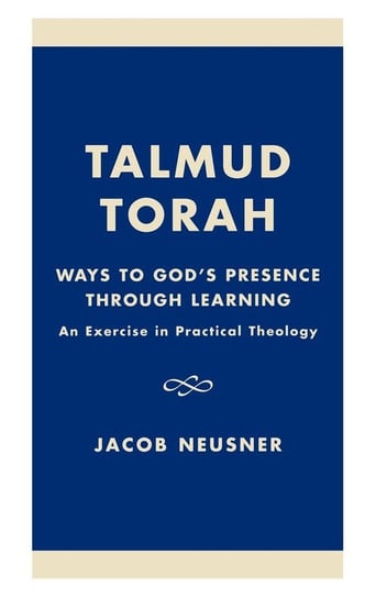 Talmud Torah Neusner Jacob