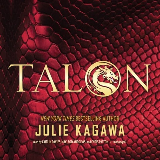 Talon - audiobook Kagawa Julie