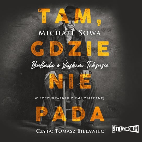 Tam, gdzie nie pada - audiobook Sowa Michael