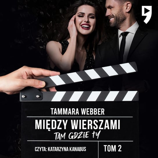 Tam gdzie ty. Między wierszami. Tom 2 - audiobook Webber Tammara