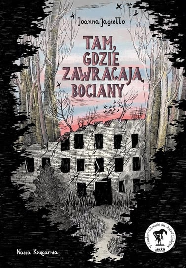 Tam, gdzie zawracają bociany - ebook mobi Jagiełło Joanna