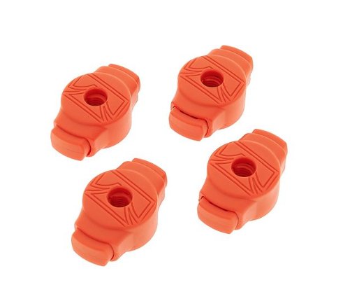 Tama Qc8 Quick-Set 4 Pieces (Orange) TAMA