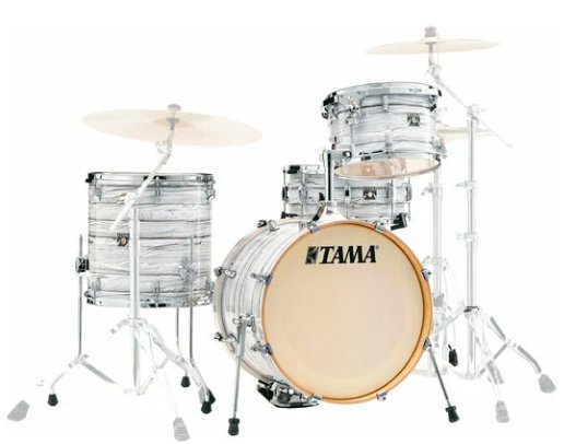 Tama Superstar Classic Maple Ice Ash TAMA