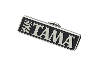 Tama Tmpin001 Logo Pin - Nickel Plated Brass TAMA