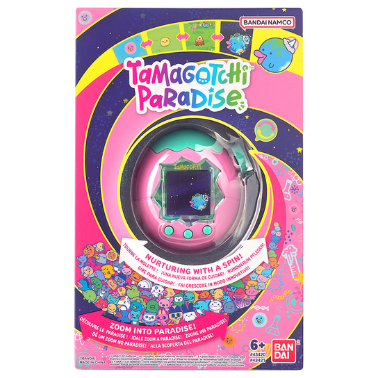 Transparante Beschermhoes Voor Tamagotchi Paradise – Valbestendige PC Case, Met Knopdopjes, Stijlvol En Kleurrijk