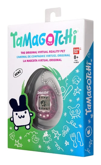 TAMAGOTCHI PINK GLITTER Tamagotchi