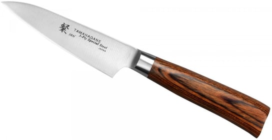 Tamahagane SAN Brown Nóż do obierania 9cm Tamahagane