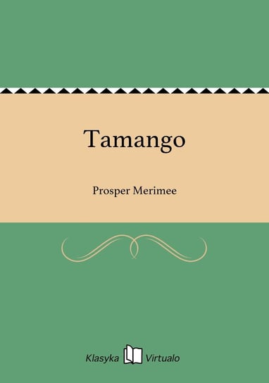Tamango Merimee Prosper