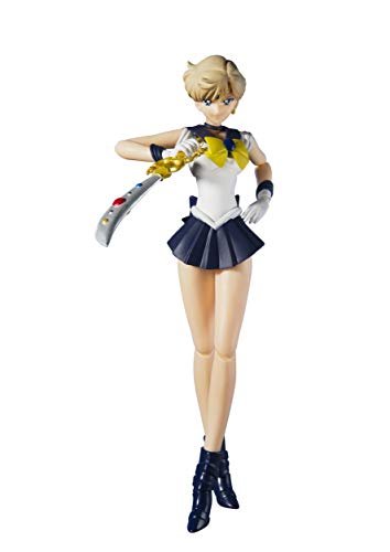 TAMASHII NATIONS Uranus Pretty Guardian Ace Figura 16 cm Sailor Moon SH Figuarts, Color, único (BAS61280) Funko