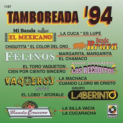 Tamboreada '94 Various Artists