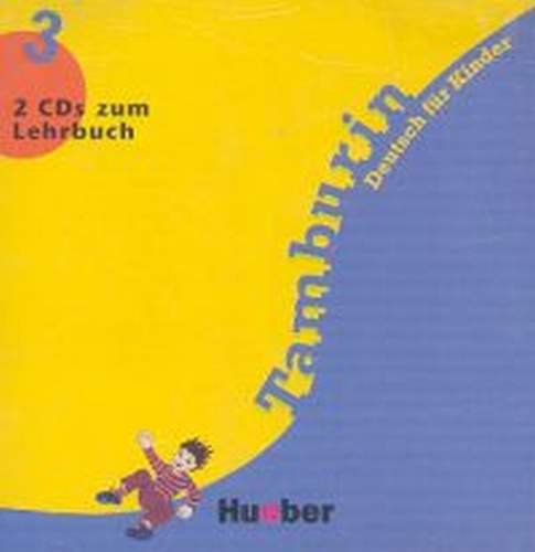 Tamburin 3. Zwei CDs zum Lehrbuch Buttner Siegfried, Kopp Gabriele, Alberti Josef