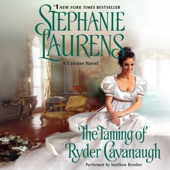 Taming of Ryder Cavanaugh Laurens Stephanie