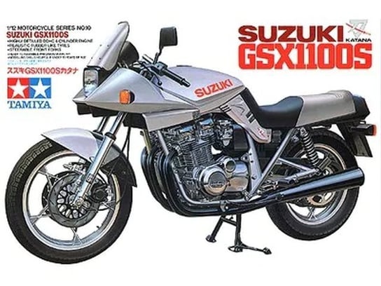 Tamiya 14010 Suzuki GSX1100S Katana 1/12 Inna marka