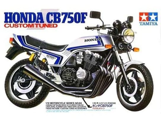 Tamiya 14066 Honda CB750F 'Custom Tuned' 1/12 Inna marka