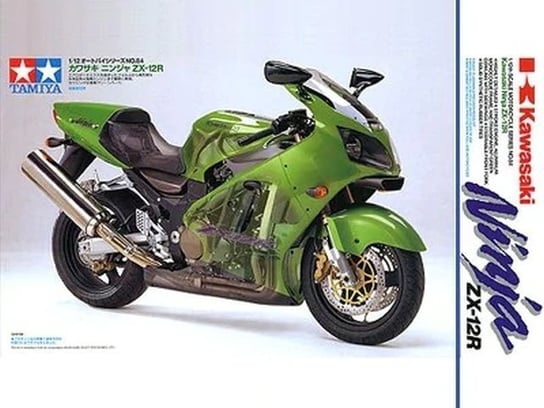 Tamiya 14084 Kawasaki Ninja ZX-12R 1/12 Inna marka