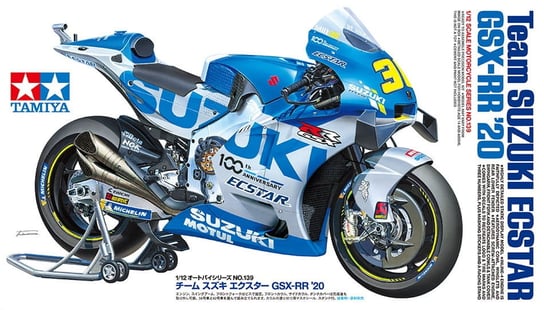 Tamiya 14139 1:12 Team Suzuki Ecstar Gsx-Rr '20 Tamiya
