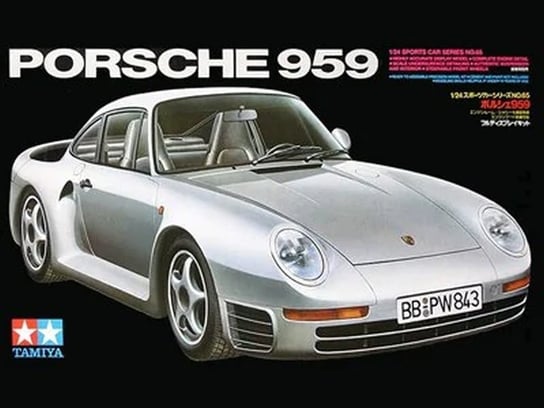 Tamiya 24065 Porsche 959 1/24 Inna marka