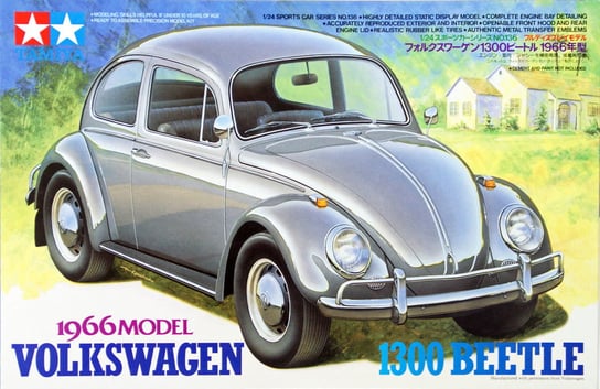 Tamiya 24136 1:24 Volkswagen 1300 Beetle 1966 Tamiya