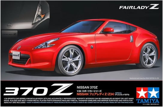 Tamiya 24315 1:24 Nissan 370 Fairlady Z Tamiya