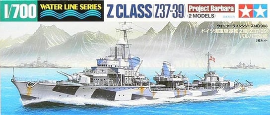 Tamiya 31908 1/700 Destroyer Z Class Barbara *2 Inna marka