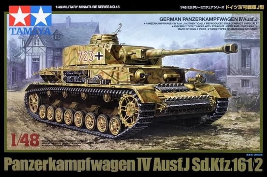 Tamiya 32518 1:48 Panzerkampfwagen Iv Ausf.J Tamiya