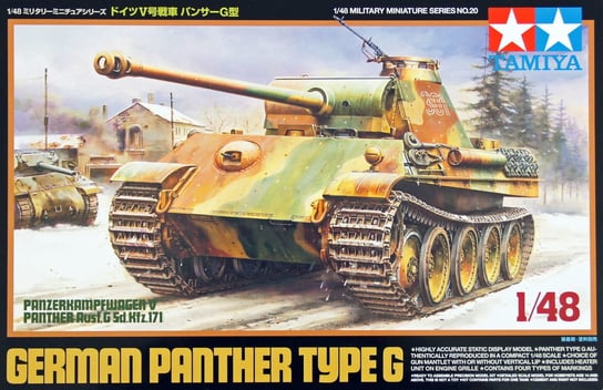 Tamiya 32520 1:48 German Panther Type G Tamiya