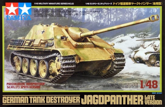 Tamiya 32522 1:48 German Tank Destroyer Jagdpanther Late Version Tamiya