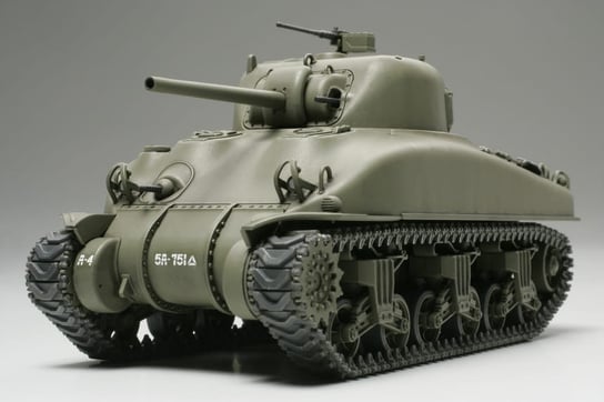 Tamiya 32523 1:48 Us Medium Tank M4A1 Sherman Tamiya