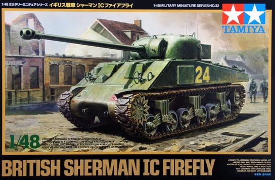 Tamiya 32532 1:48 British Sherman Ic Firefly Tamiya