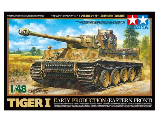 Tamiya 32603 1:48 Tiger I Early Production (Eastern Front) Tamiya
