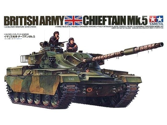 Tamiya 35068 Br. Chieftain Mk. 5 Tank 1/35 Inna marka